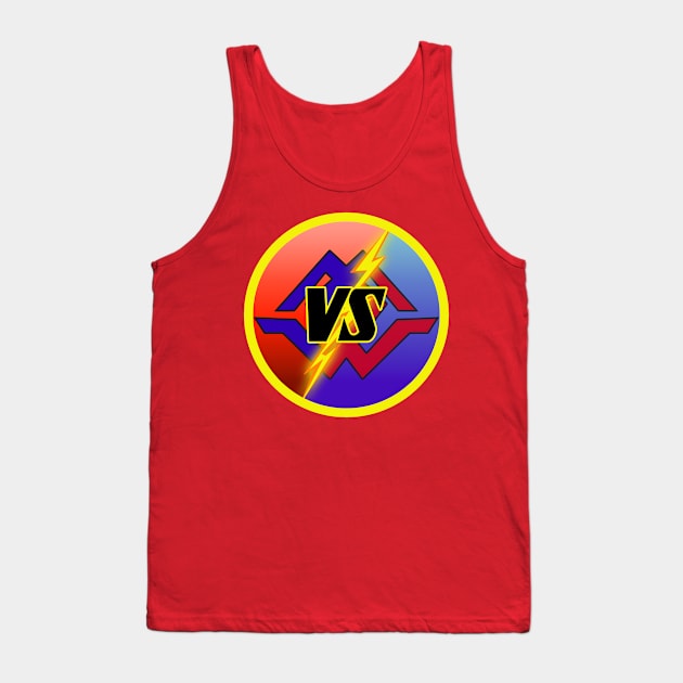 Gengeek VS EMBLEM!! Tank Top by Ka-Pow!! The Comic Art Academy